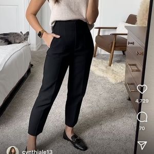 zara high waisted trouser - Viral on tiktok size small